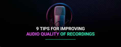 how come my local recordings are low quality